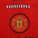 Manchester United 1996/97 Home Retro Jersey - Beckham #10