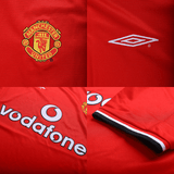 Manchester United 2000/01 Home Retro Jersey - Keane #16