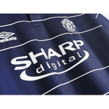 Manchester United 1999/00 Away Retro Jersey - Beckham #7