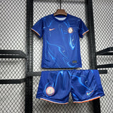 Chelsea 2024/25 Home Kids Kit Jersey - Blue