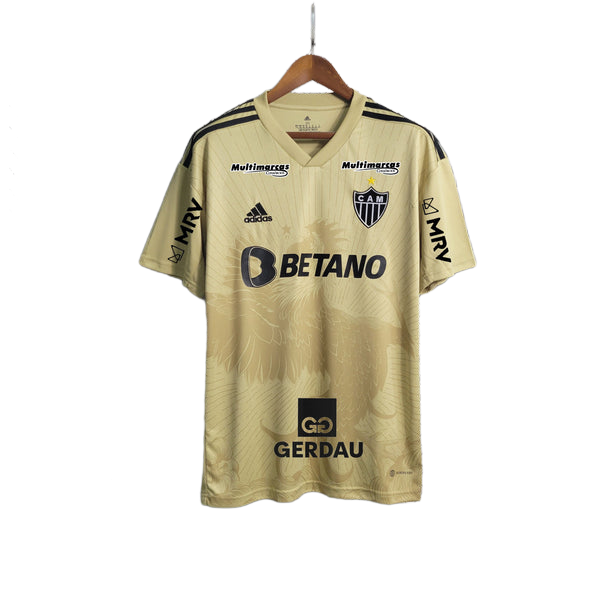 Atlético Mineiro 2022/23 Third Jersey - Fan Version - All Sponsors