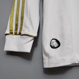 Real Madrid 2011/12 Home Retro Jersey - Long Sleeve