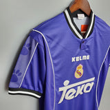Real Madrid 1997/98 Away Retro Jersey
