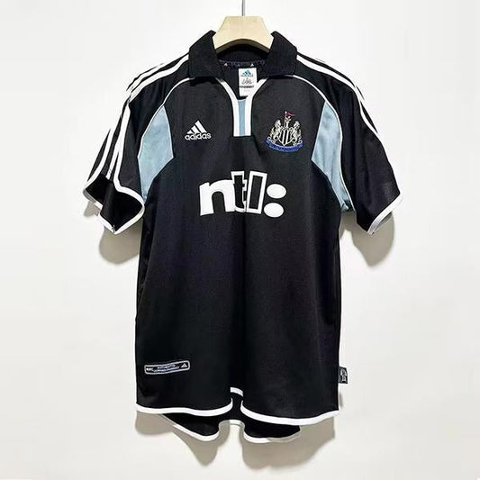Newcastle 2000/01 Away Retro Jersey