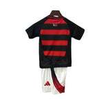 Flamengo 2025/26 Home Kids Kit