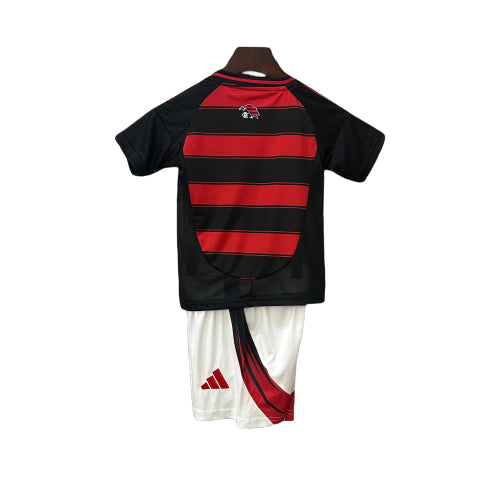 Flamengo 2025/26 Home Kids Kit