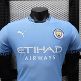 Manchester City 2024/25 Home Jersey - Player Version