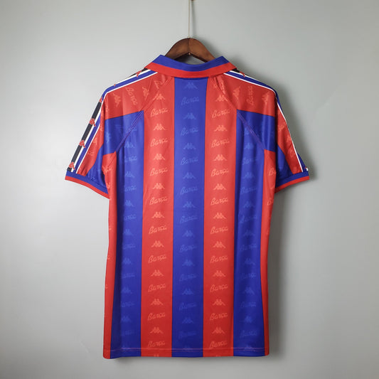 Barcelona 1996/97 Home Retro Jersey