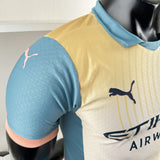 Manchester City Fourth Jersey - Player Version "Definitely City" 2024/25