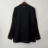 Real Madrid 2011/12 Away Retro Jersey - Long Sleeve