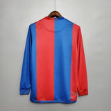 Barcelona 2006/07 Home Retro Jersey - Long Sleeve