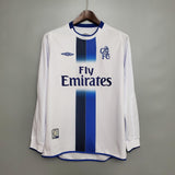 Chelsea 2003/05 Away Retro Jersey - Long Sleeve