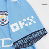 Manchester City 2024/25 Home Jersey - White Blue