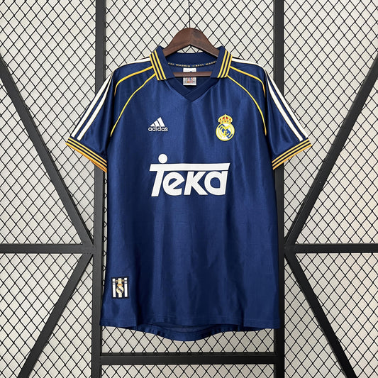 Real Madrid 1998/99 Third Retro Jersey