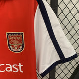 Arsenal 2001/02 Home Retro Jersey
