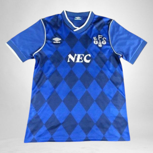 Everton 1986/89 Home Retro Jersey