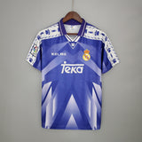 Real Madrid 1996/97 Away Retro Jersey