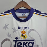 Real Madrid Retro Champions League Commemorative Edition Jersey 1997/98