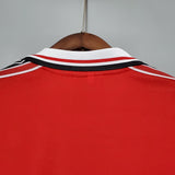 100th Anniversary Manchester United 1998/99 Home Retro Jersey