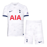 Tottenham Hotspur 2023/24 Home Kids Kit Jersey