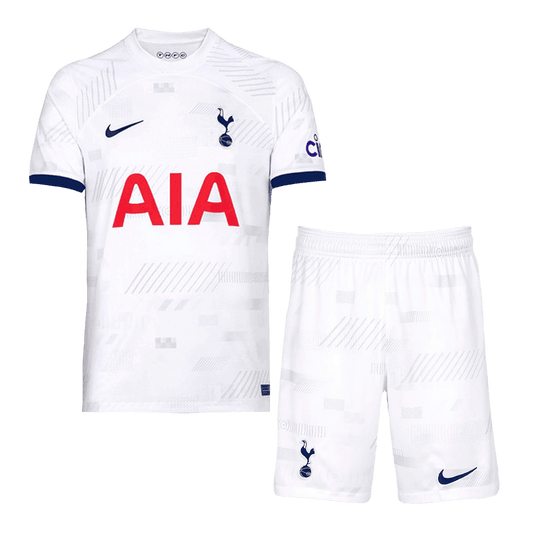 Tottenham Hotspur 2023/24 Home Kids Kit Jersey