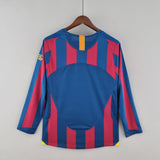 Barcelona 2005/06 Home Retro Jersey - Long Sleeve