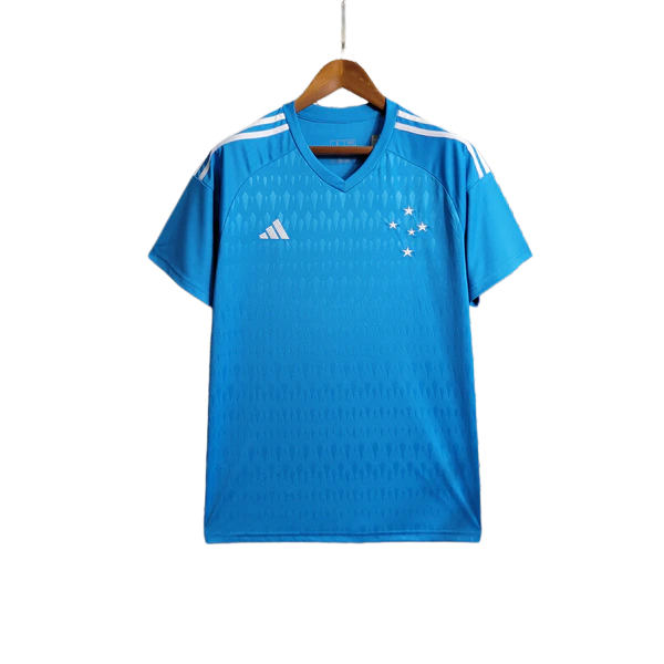Cruzeiro 2023/24 Goalkeeper Jersey - Blue - Fan Version