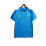 Cruzeiro 2023/24 Goalkeeper Jersey - Blue - Fan Version