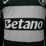 Sporting 2026/27 Home Jersey – Player Version