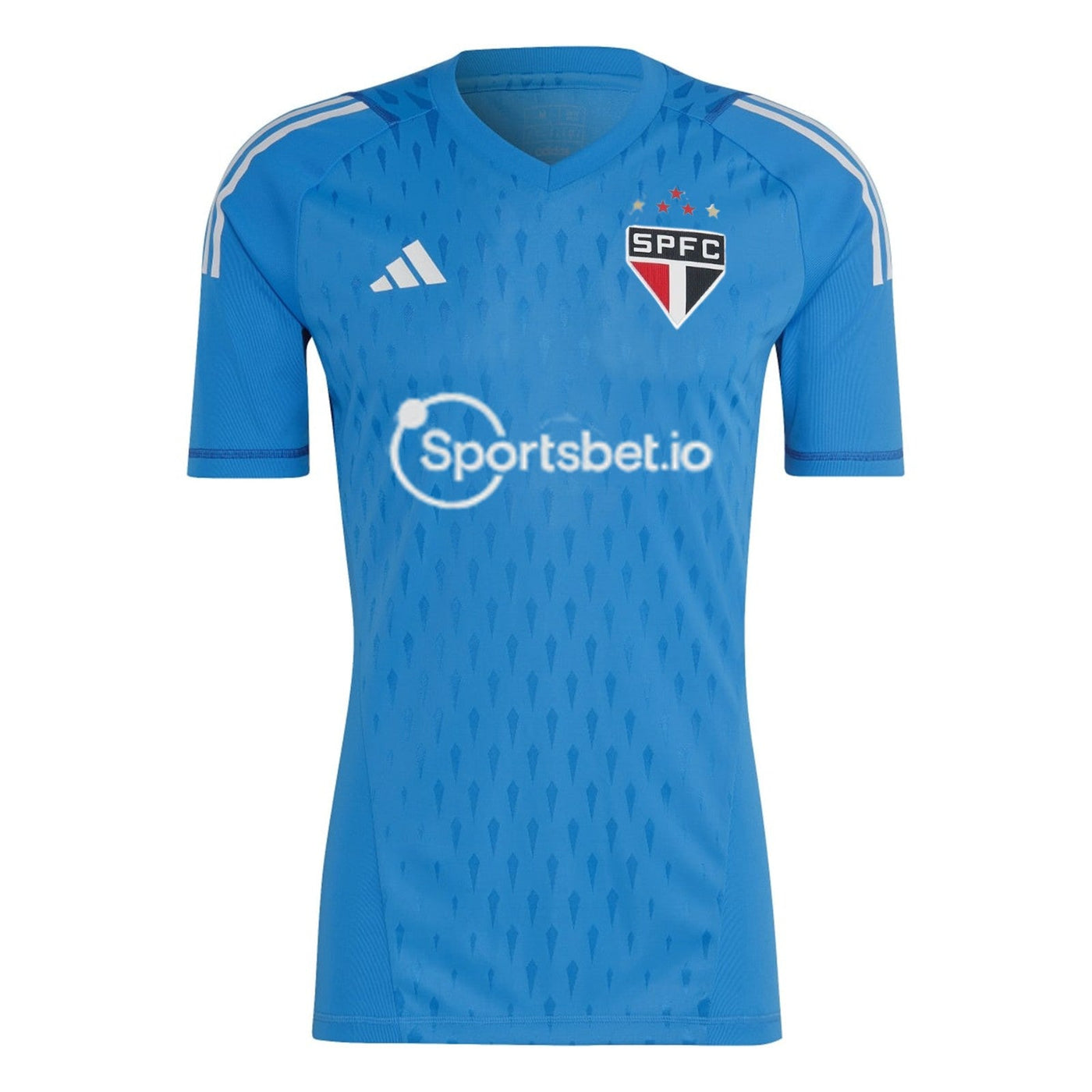 São Paulo 2023/24 Goalkeeper Jersey - Blue - Fan Version