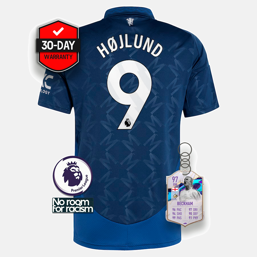 Manchester United 2024/25 Away Jersey - Hﾃｸjlund #9