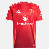 Manchester United 2024/25 Home Jersey - Hﾃｸjlund #9