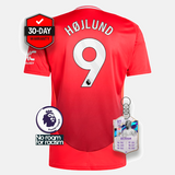 Manchester United 2024/25 Home Jersey - Hﾃｸjlund #9