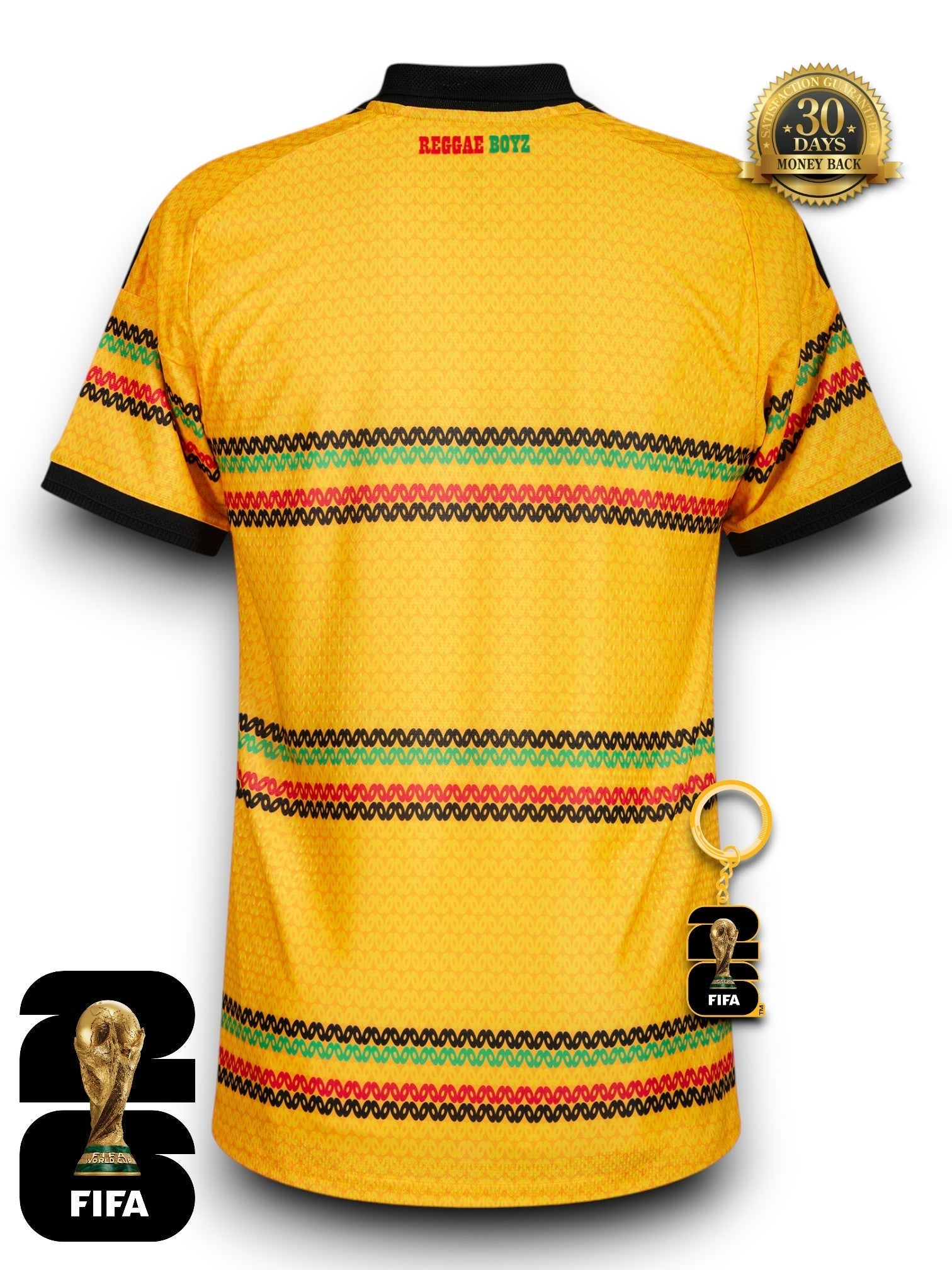 Jamaica World Cup 2026 Home Jersey