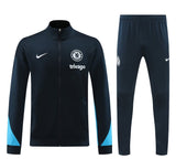 Chelsea 2024/25 Hoodie Tracksuit Jacket