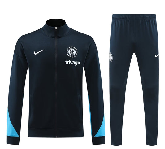 Chelsea 2024/25 Hoodie Tracksuit Jacket