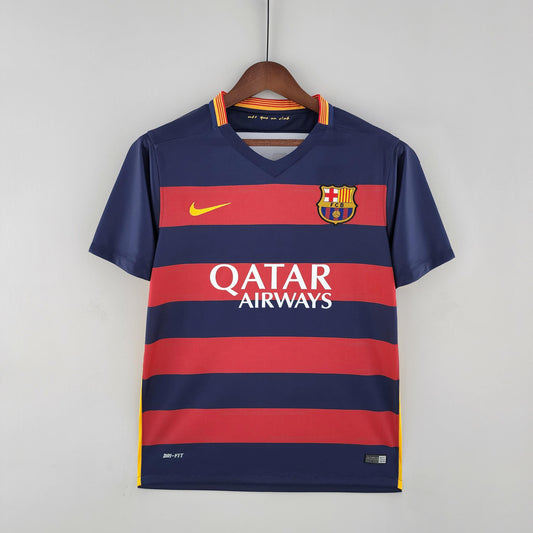 Barcelona 2015/16 Home Retro Jersey