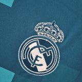 Real Madrid 2017/18 Third Retro Jersey - Long Sleeve