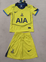 Tottenham Hotspur 2025/26 Third Kids Kit Jersey