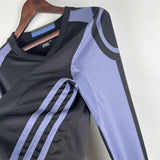 Real Madrid 2016/17 Third Retro Jersey - Long Sleeve
