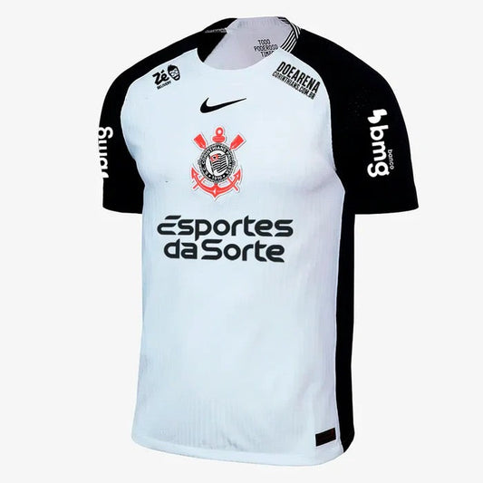Corinthians 2025/26 Home Jersey - Player Version - All Sponsors
