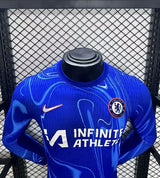 Chelsea Player 2024/25 Home Jersey Long Sleeve