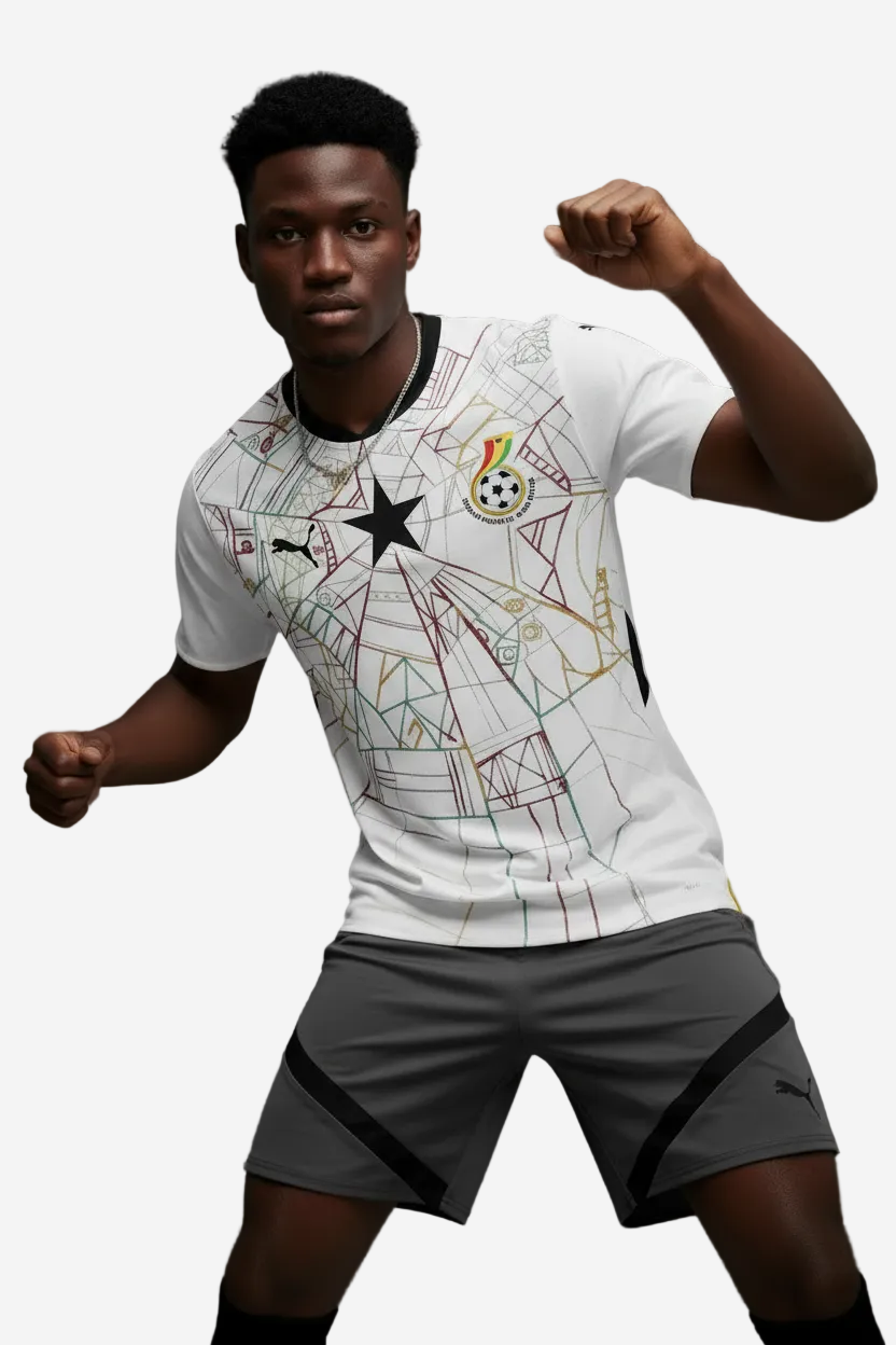 Ghana World Cup 2026 Jersey