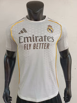 Real Madrid 2025/26 Home Jersey - Player Version