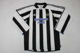 Newcastle 2003/05 Home Retro Jersey - Long Sleeve