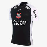 Corinthians 2025/26 Away Jersey - Player Version - All Sponsors