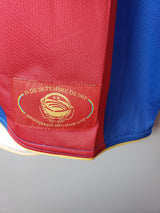 Barcelona 2007/08 Home Retro Jersey