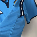 Manchester City 2001/02 Home Retro Jersey