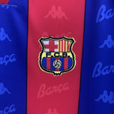 Barcelona 1996/97 Home Retro Jersey - Long Sleeve