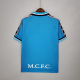 Manchester City 1997/99 Home Retro Jersey